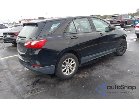 2019 Chevrolet Equinox Ls z USA, uszkodzony, nr VIN 3GNAXHEV7KL253512